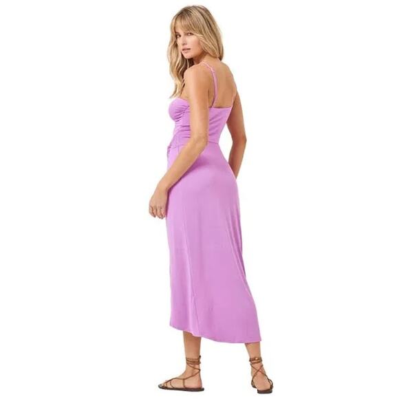 NWT! L*Space L-Space Aya Halter Dress in Rosebud - Size Small - Picture 7 of 12